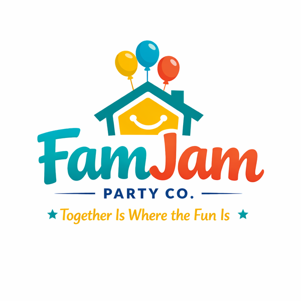 FamJam Party Co. logo